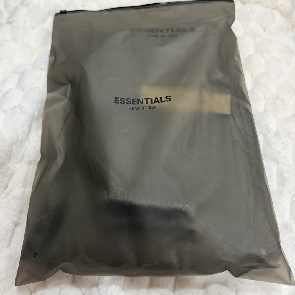 Essentials Fear of God Essentials Sweatpants  Dark Oatmeal/Grey Men's Size, XS - Picture 6 of 8